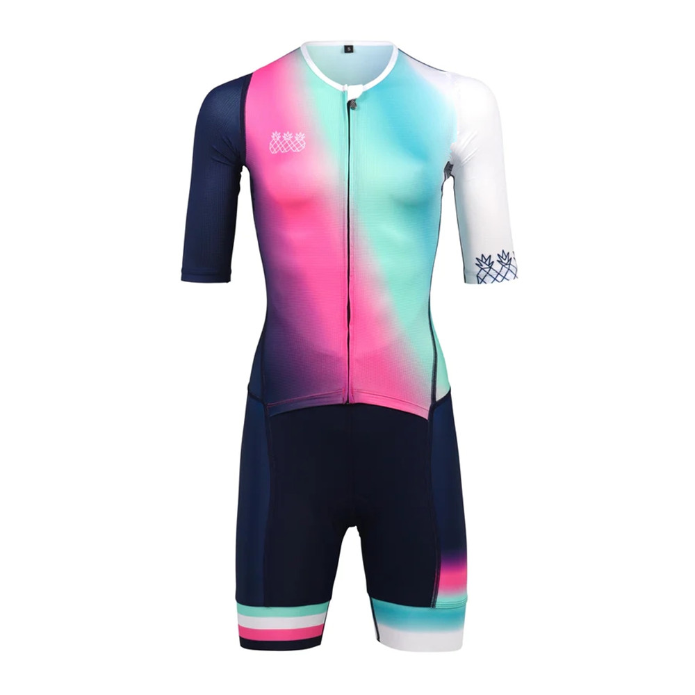 Triathlon Cycling Kit - بدلة ترياتلون سريعة الجفاف للنساء ،