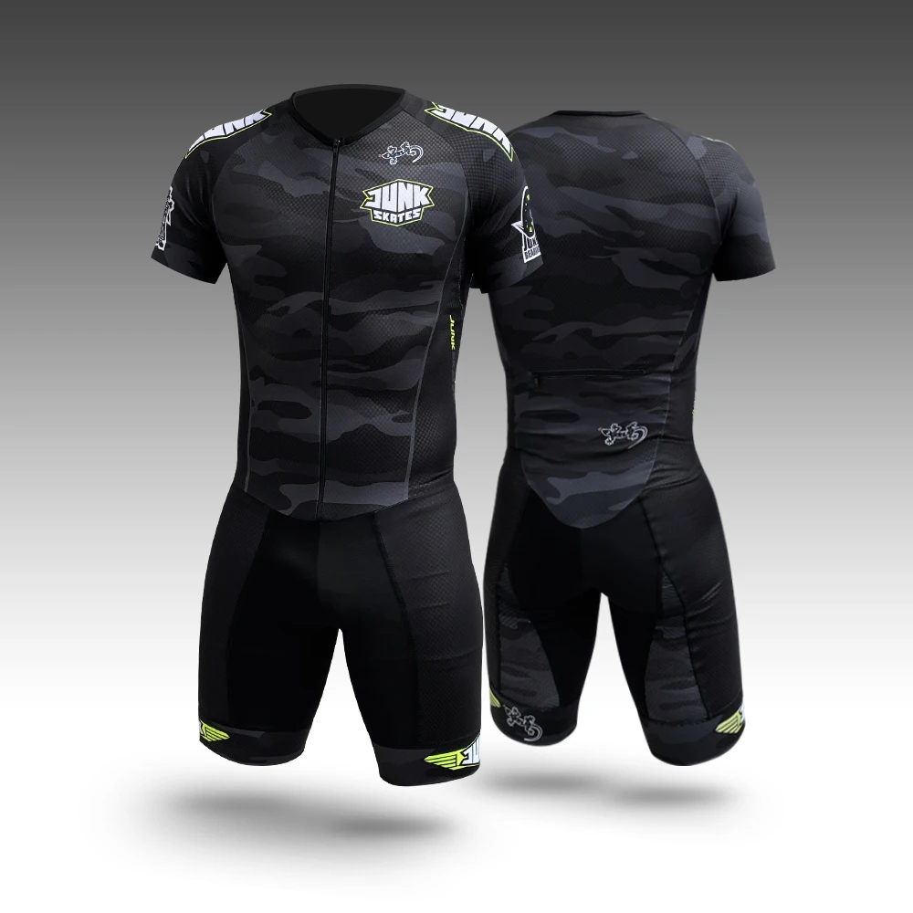Triathlon Cycling Kit - رجل التزلج على الجليد الدراجات جيرسي