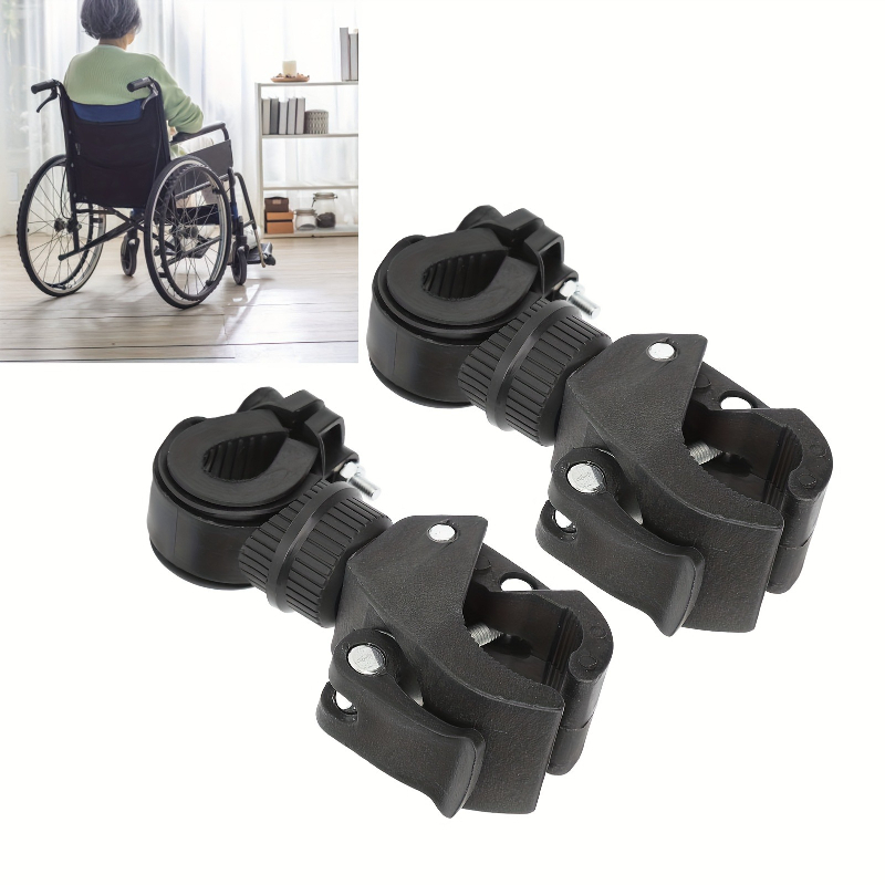 Cycling Gear Organizer Wall - 1/2 قطعة 360 درجة ° حوامل