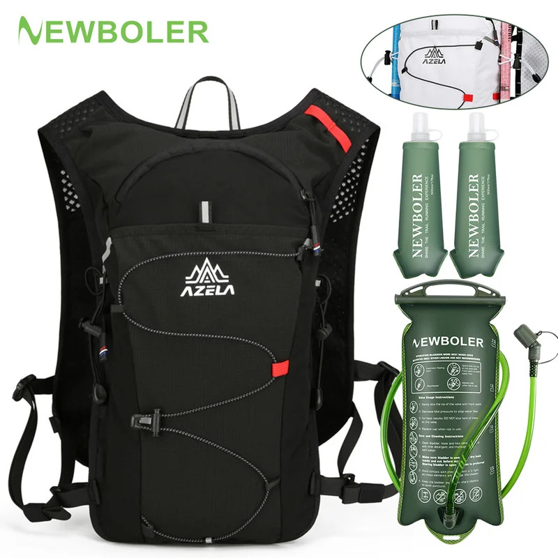Cycling Gear Vest - سترة ترطيب جديدة قابلة للتنفس حقائب