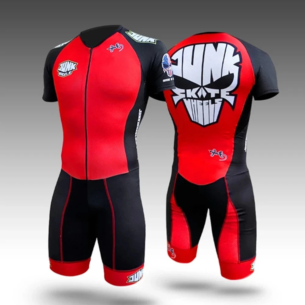 Triathlon Cycling Kit - بدلة ترياتلون للرجال من جونك سكيتس،