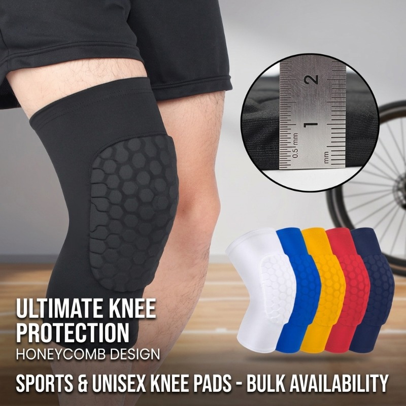 Cycling Gear Design - واقيات الركبة للرياضة، معدات حماية للجنسين