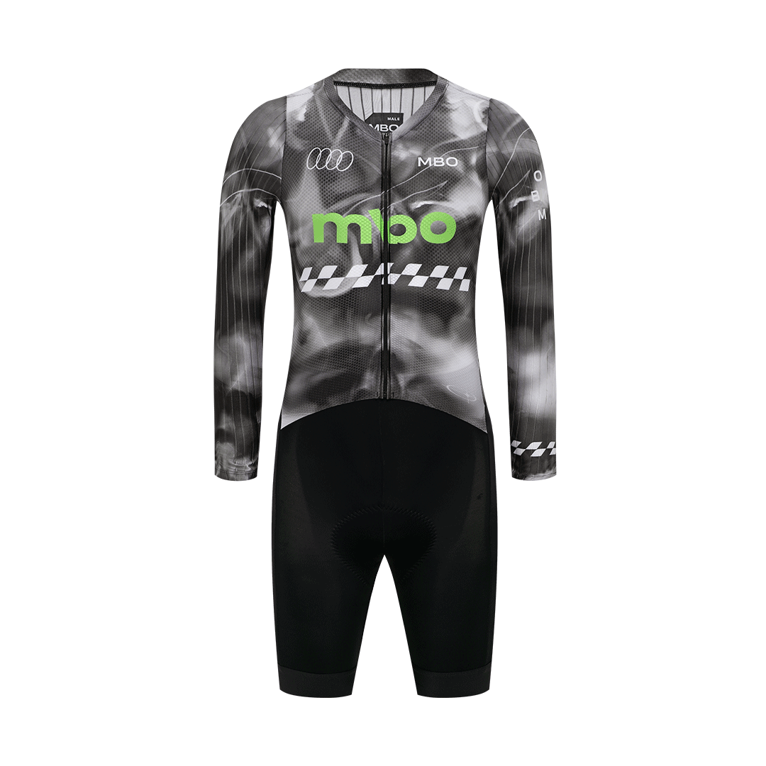Triathlon Cycling Kit - بدلة ركوب الدراجات للرجال من MBO،