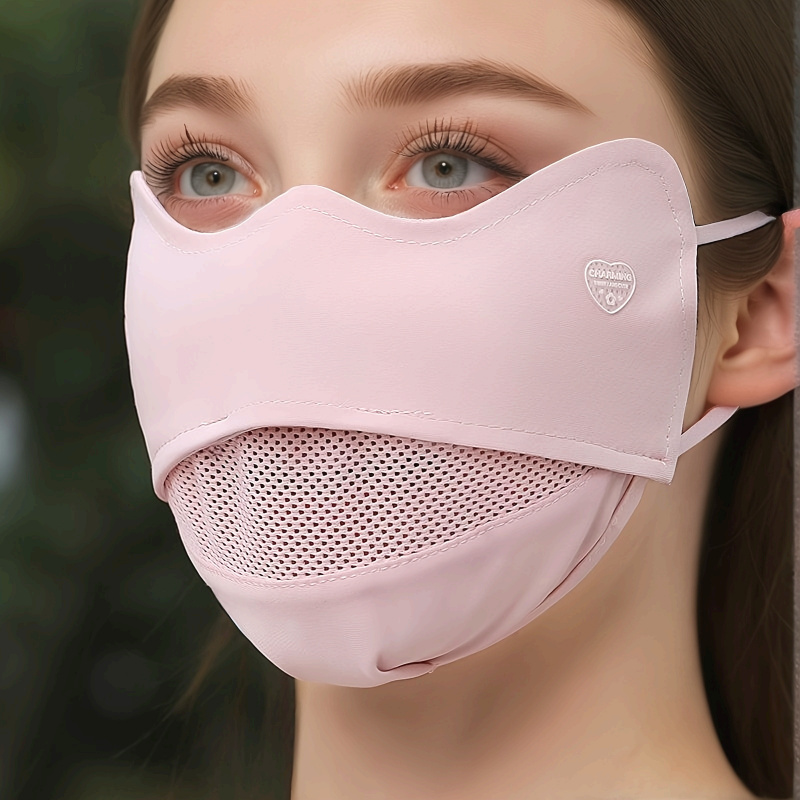 Cycling Gear Design - قناع حريري ثلجي قابل للتنفس مع