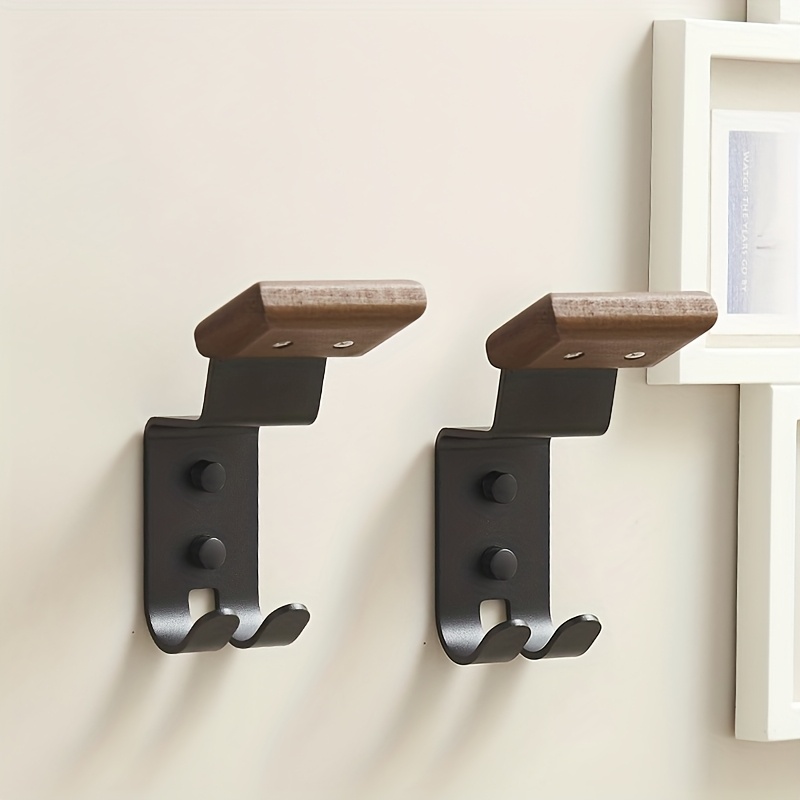 Cycling Gear Organizer Wall - حامل خوذة الدراجات النارية من الخشب