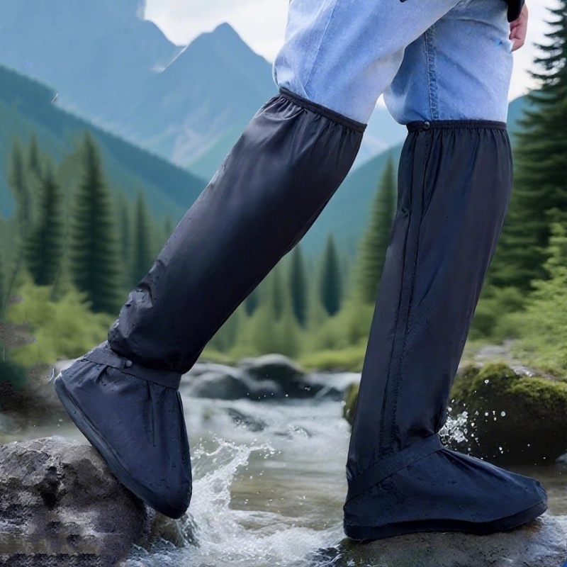 Cycling Shoe Insoles - غطاء أحذية مقاوم للماء قابل لإعادة