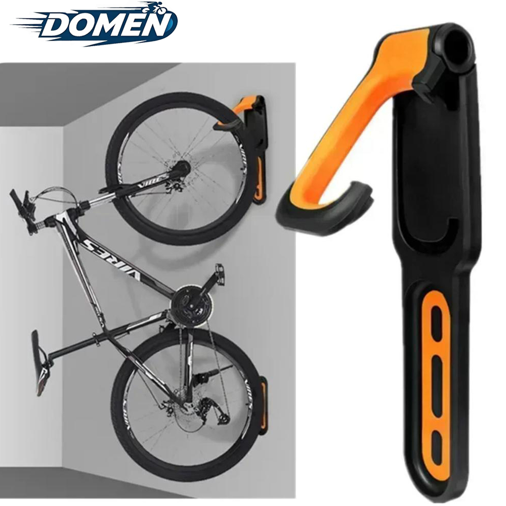 Cycling Gear Organizer Wall - حامل دراجة هوائية جداري من DOMEN،