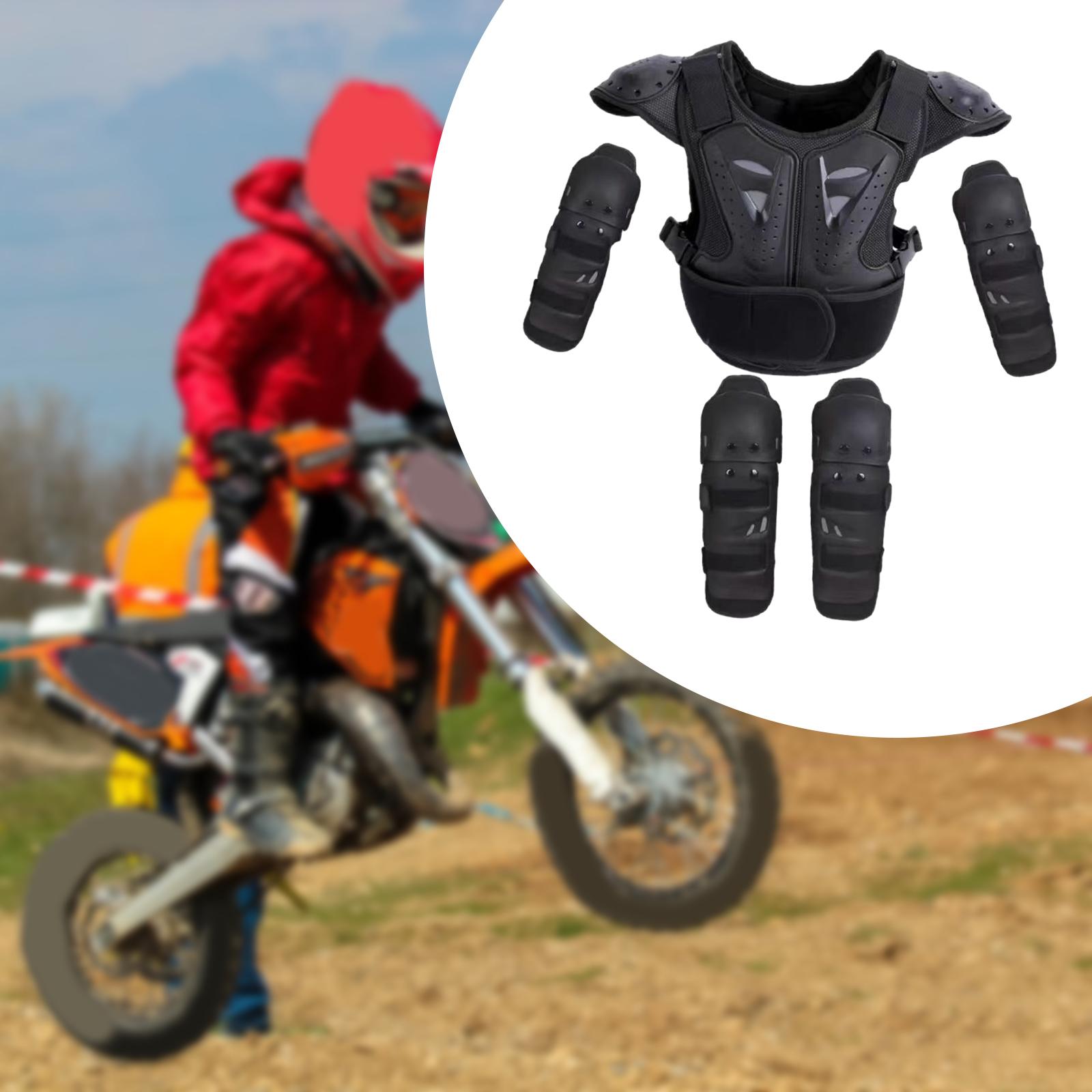 Cycling Protective Gear Kids - بدلة واقية للأطفال لركوب الدراجات النارية،
