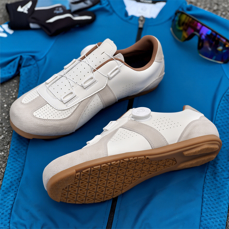 Cycling Shoe Insoles - أحذية دراجات جبلية نسائية بدون مشابك،