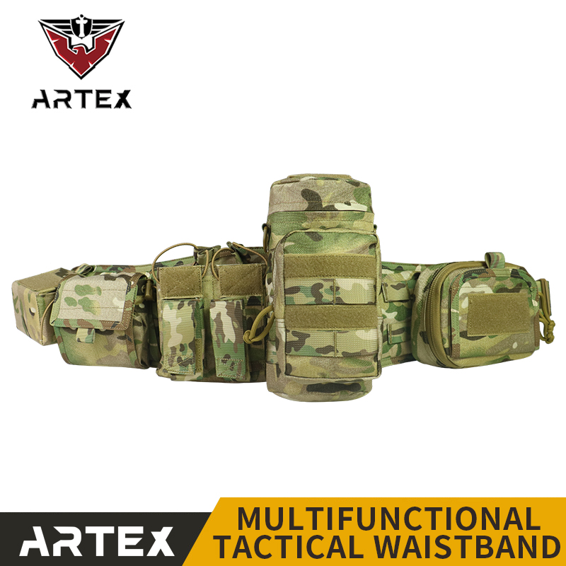 Cycling Gear Design - حزام الخصر للدراجات ARTEX 2001، معدات