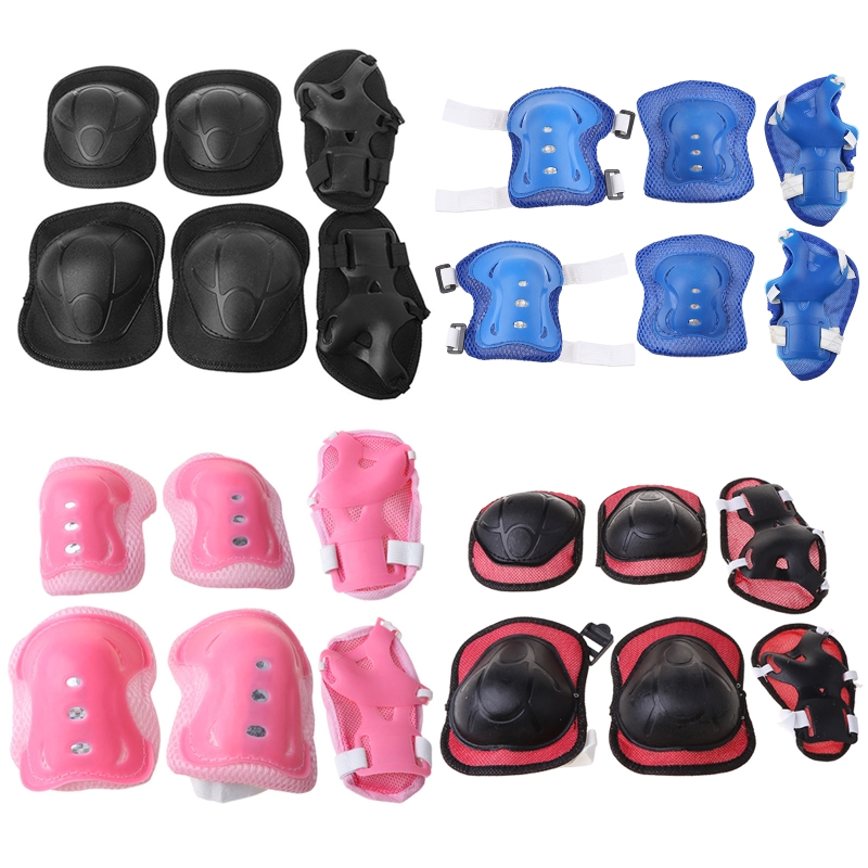 Cycling Protective Gear Kids - مجموعة من 6 قطع من معدات