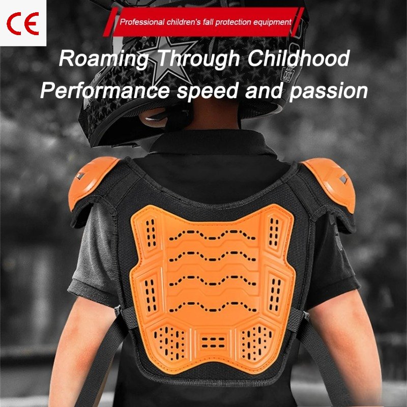 Cycling Protective Gear Kids - طقم درع كامل للأطفال لركوب الدراجات