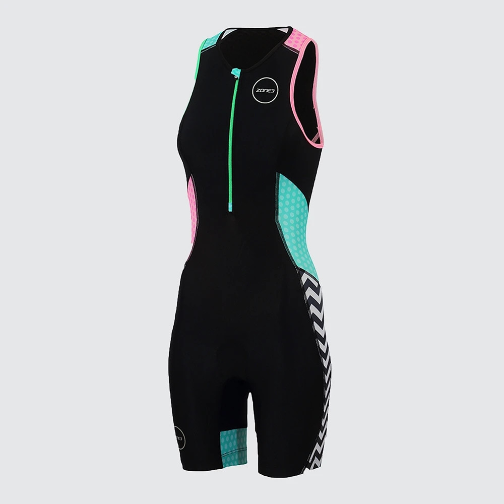 Triathlon Cycling Kit - بدلة الترياتلون ZONE3 للنساء ، لباس