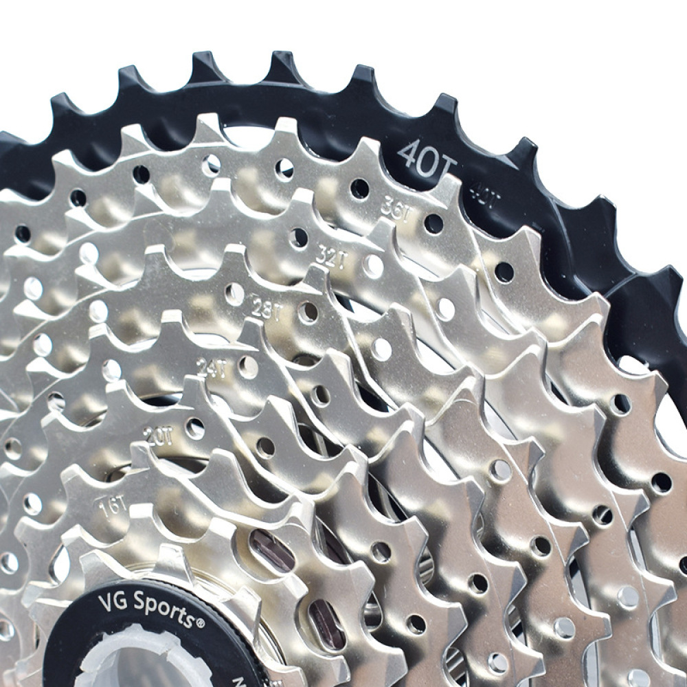 Cycling Gear Ratio - كاسيت دراجة متين من VG SPORTS