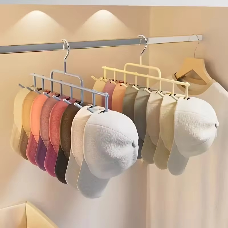 Cycling Gear Organizer Wall - حامل قبعات جديد بتصميم إنستغرام مع