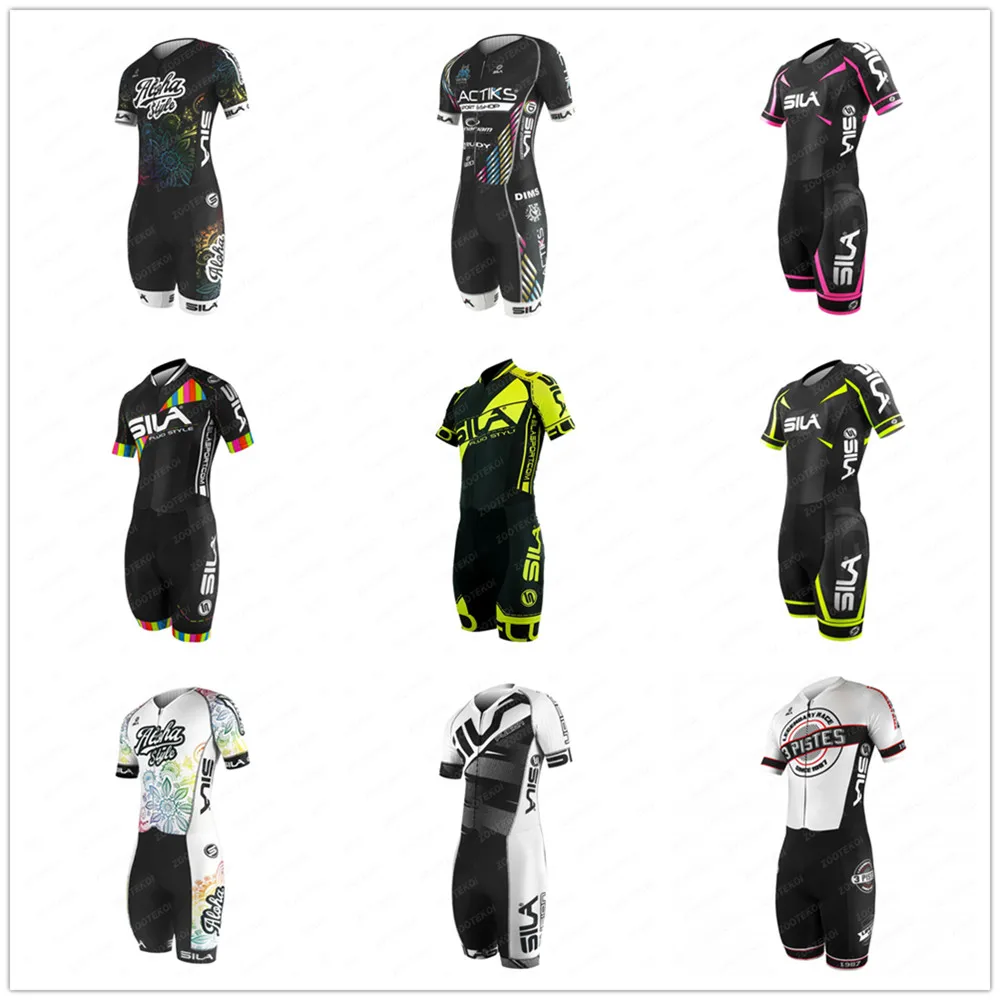 Triathlon Cycling Kit - قميص رياضي لركوب الدراجات في الهواء