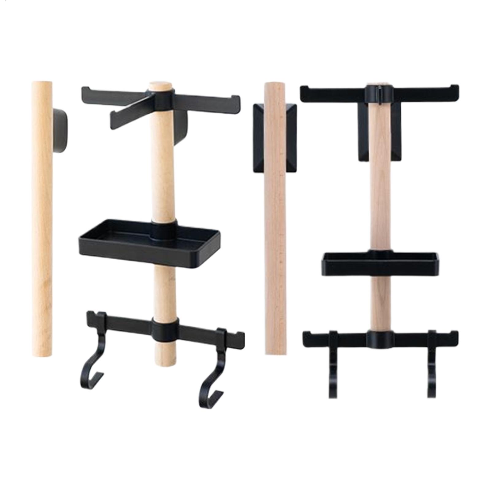 Cycling Gear Organizer Wall - رف تخزين للدراجات يثبت على الحائط،