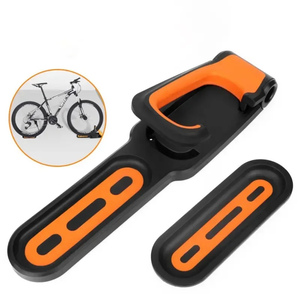 Cycling Gear Organizer Wall - حامل دراجة هوائية يثبت على الحائط،