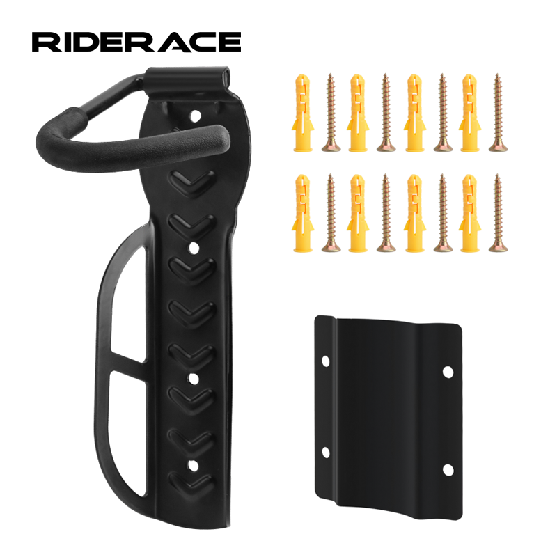 Cycling Gear Organizer Wall - حامل دراجة للتعليق على الحائط، رف