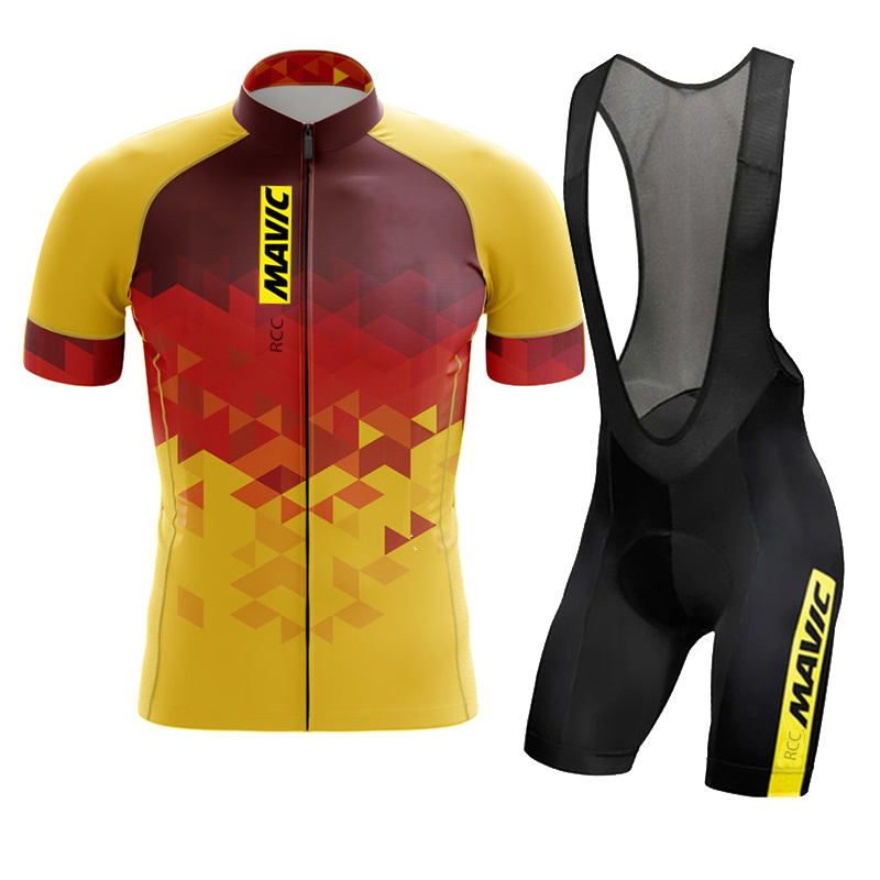 طقم ركوب الدراجات Mavic للرجال - مراجعة Triathlon Cycling Kit وسعره