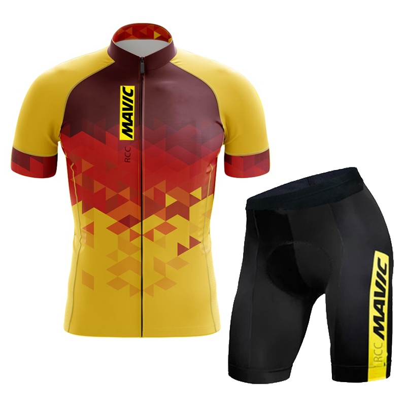 طقم ركوب الدراجات Mavic للرجال - مراجعة Triathlon Cycling Kit وسعره