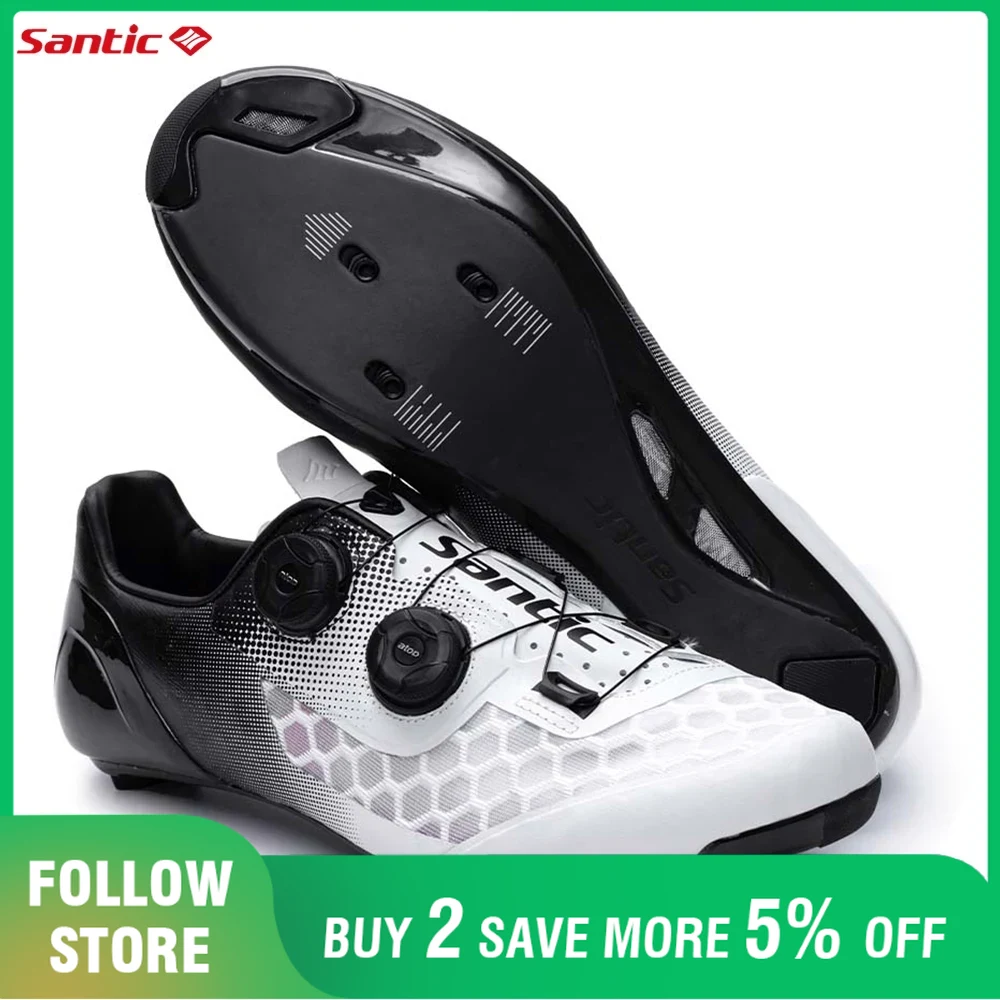Santic الرجال أحذية ركوب الدرا - مراجعة Cycling Shoe Insoles وسعره