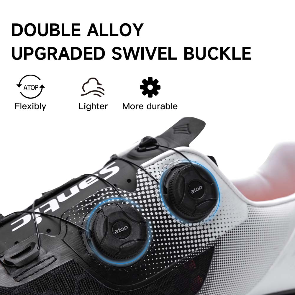 Santic الرجال أحذية ركوب الدرا - مراجعة Cycling Shoe Insoles وسعره