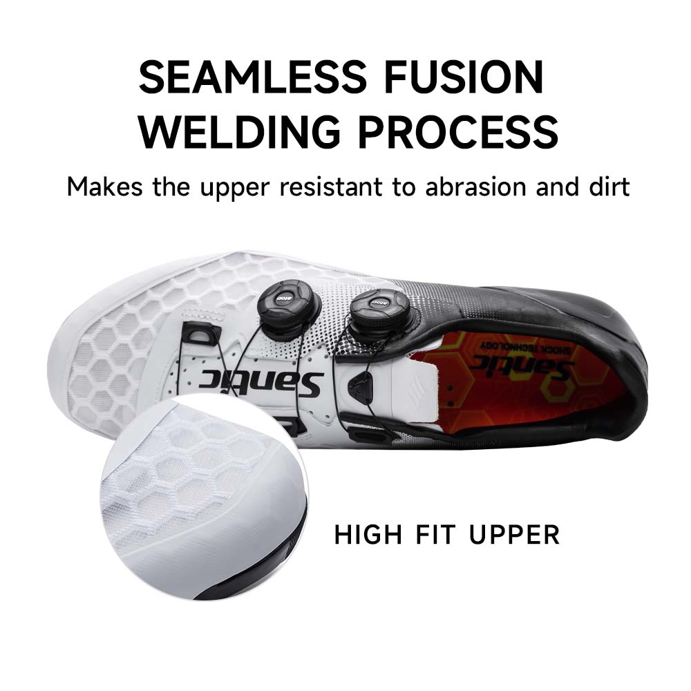 Santic الرجال أحذية ركوب الدرا - مراجعة Cycling Shoe Insoles وسعره