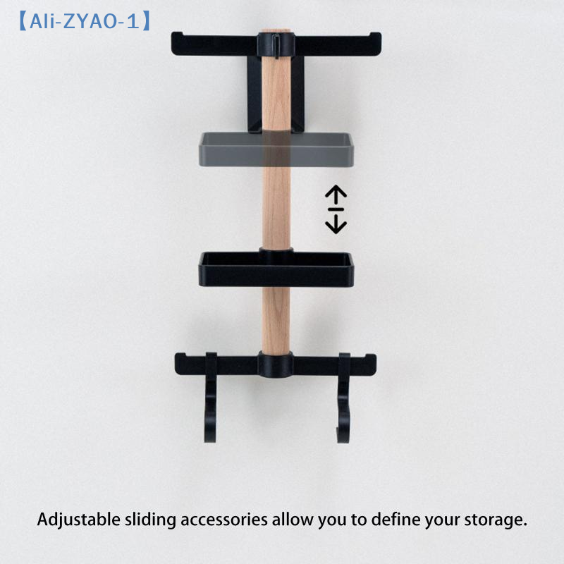 مجموعة واحدة من حامل نظارات وك - مراجعة Cycling Gear Organizer Wall وسعره