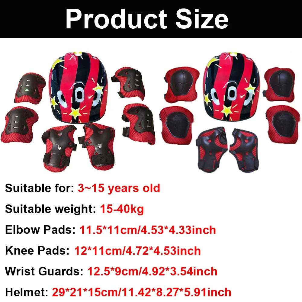 مجموعة معدات واقية للأطفال ، خ - مراجعة Cycling Protective Gear Kids وسعره
