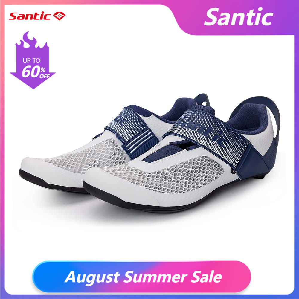Santic الرجال أحذية ركوب الدرا - مراجعة Cycling Shoe Insoles وسعره