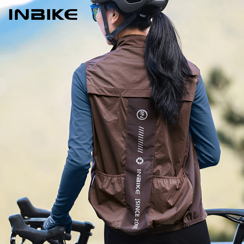 INBIKE-سترة عاكسة للدراجات للن - مراجعة Cycling Gear Vest وسعره