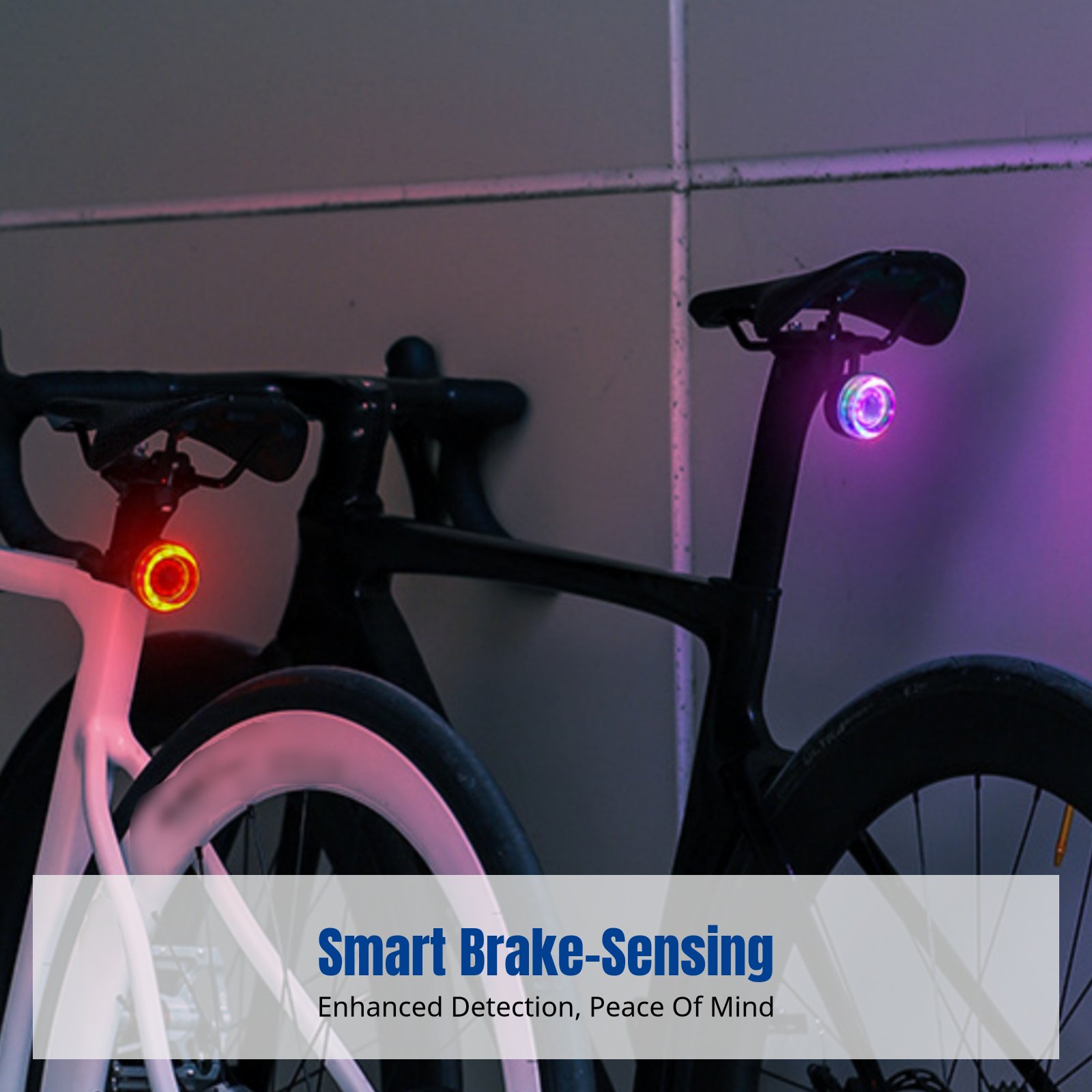 ضوء دراجة ذكي مع استشعار الفرا - مراجعة Cycling Gear Design وسعره