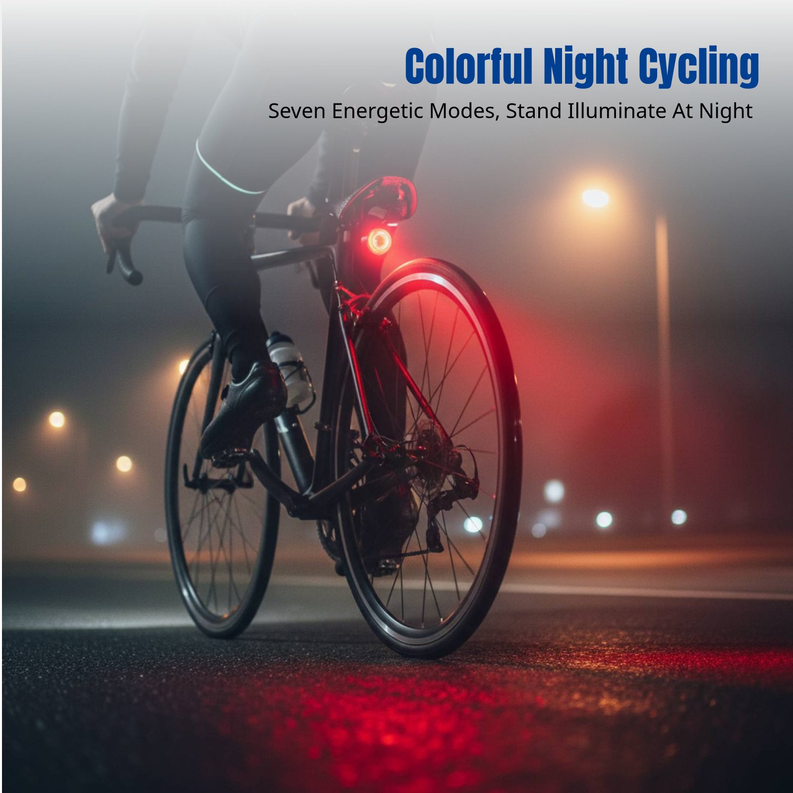 ضوء دراجة ذكي مع استشعار الفرا - مراجعة Cycling Gear Design وسعره