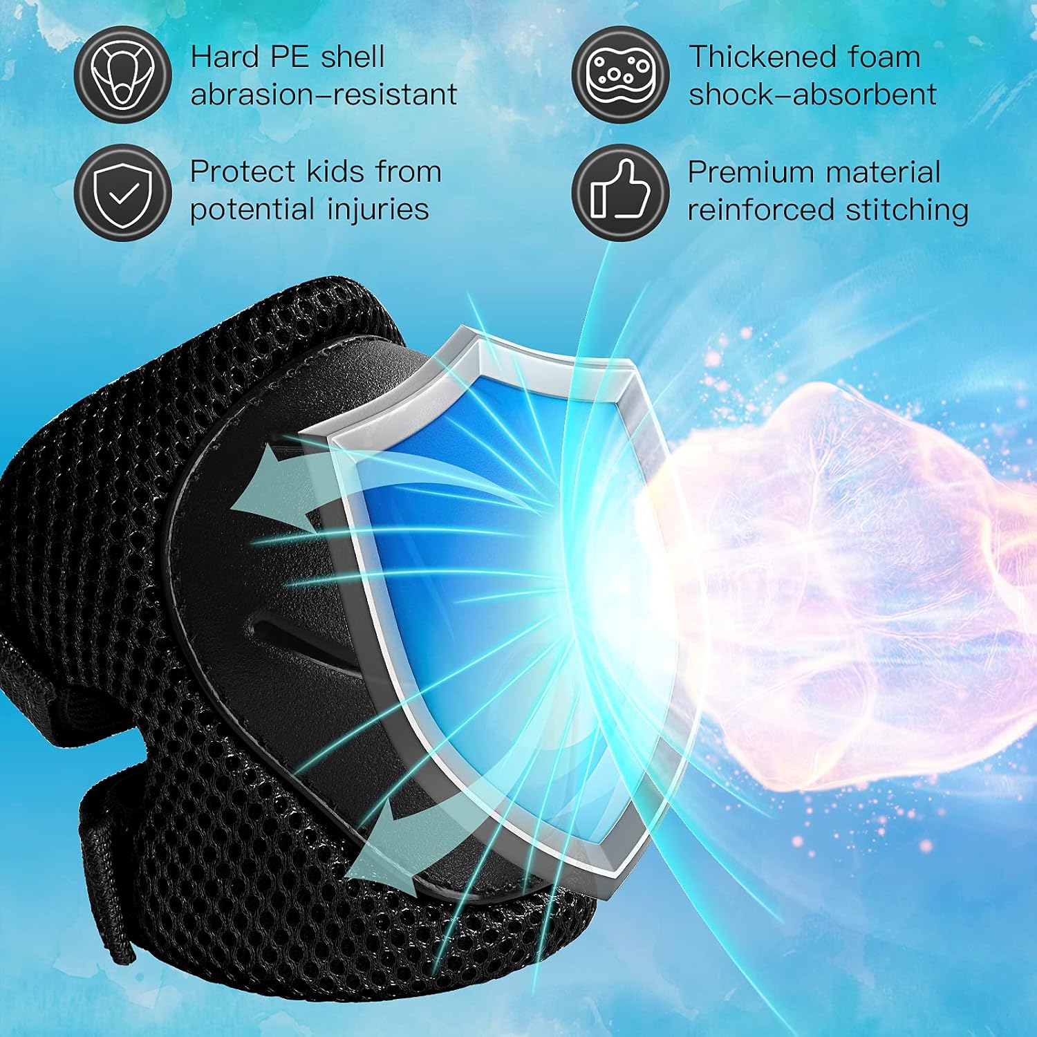 مجموعة معدات حماية للأطفال مكو - مراجعة Cycling Protective Gear Kids وسعره