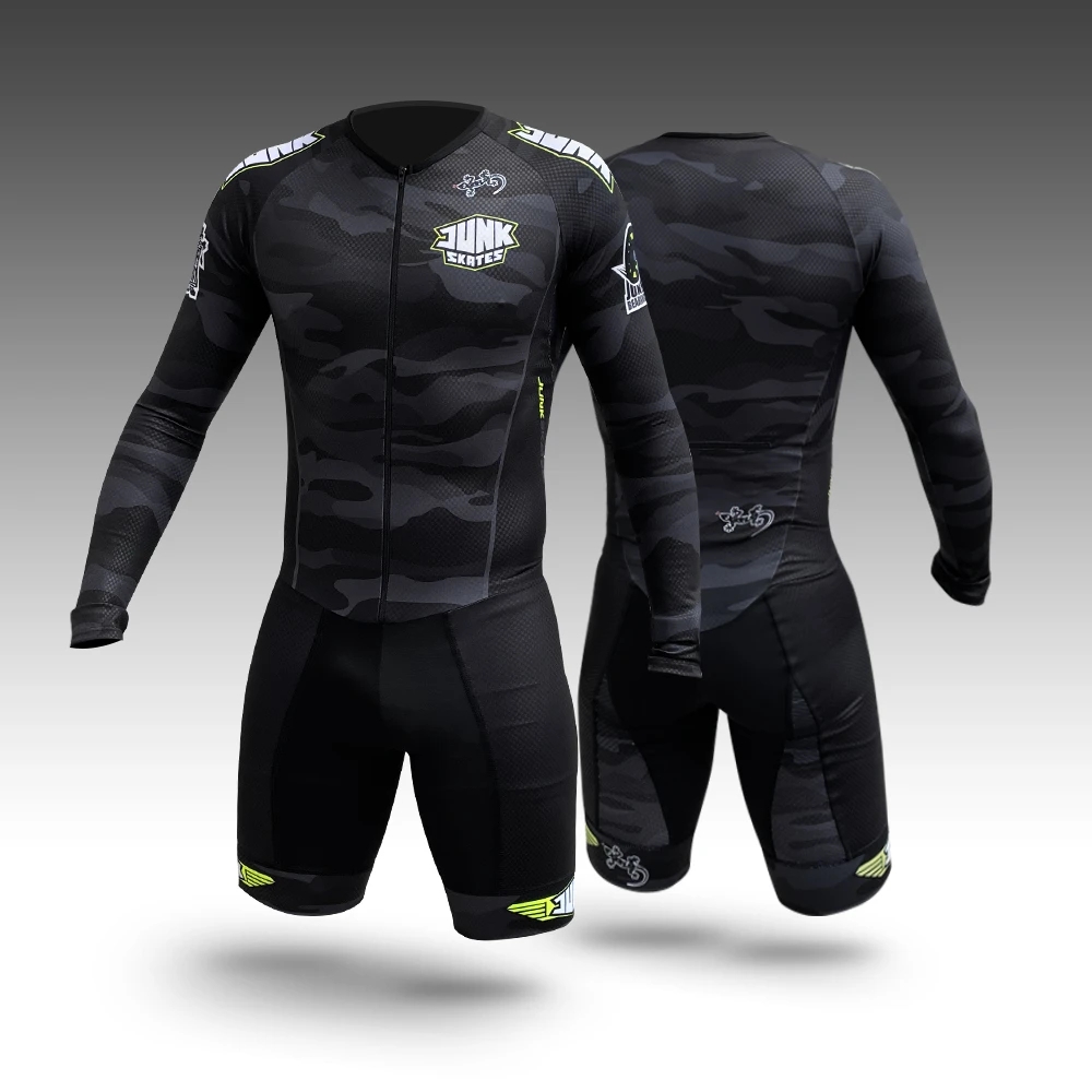 رجل التزلج على الجليد الدراجات - مراجعة Triathlon Cycling Kit وسعره