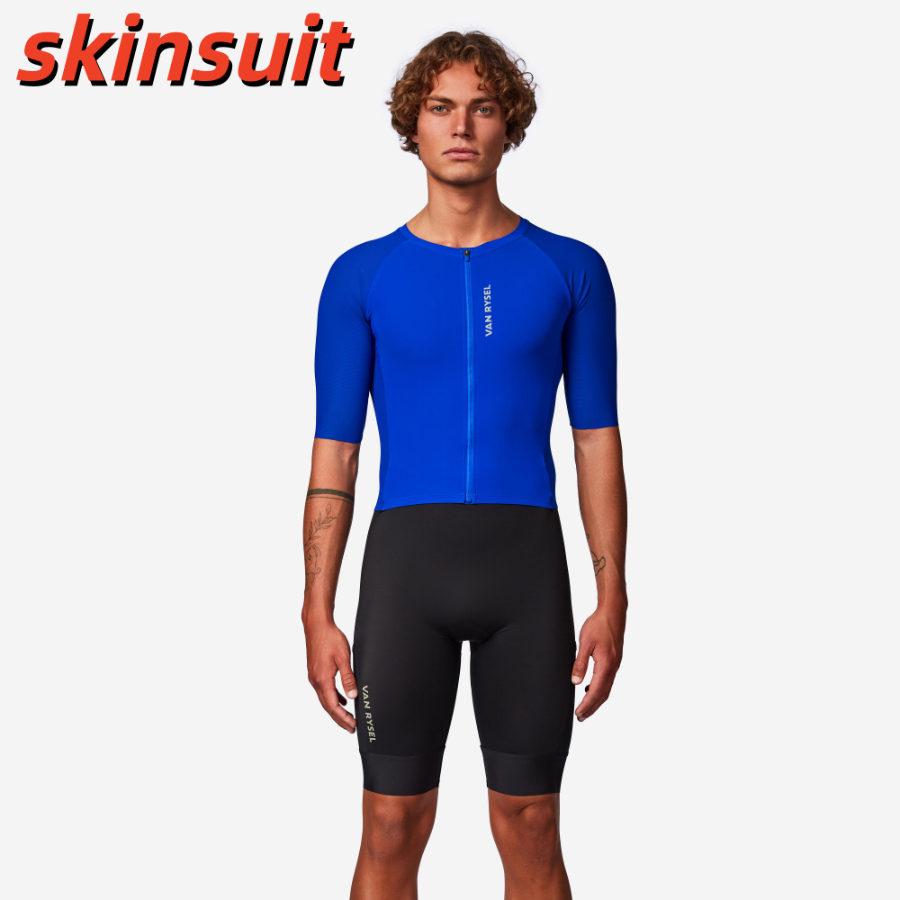 بدلة ترياتلون صيفية للرجال بأك - مراجعة Triathlon Cycling Kit وسعره