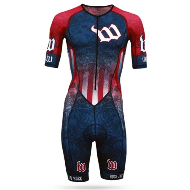 بدلة ركوب الدراجات للرجال من و - مراجعة Triathlon Cycling Kit وسعره