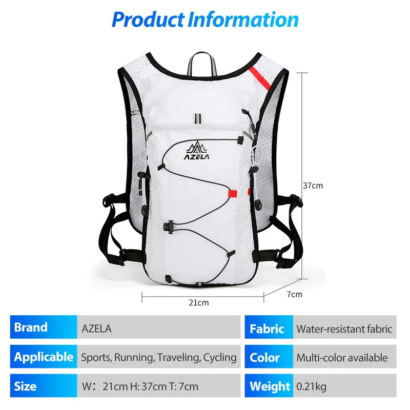 سترة ترطيب جديدة قابلة للتنفس  - مراجعة Cycling Gear Vest وسعره