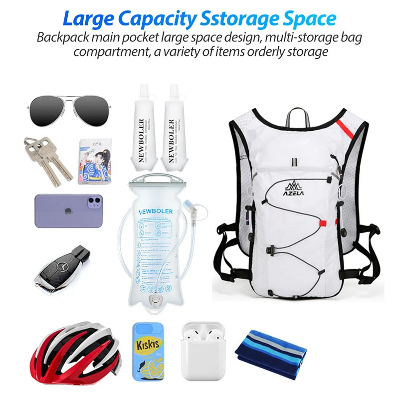 سترة ترطيب جديدة قابلة للتنفس  - مراجعة Cycling Gear Vest وسعره