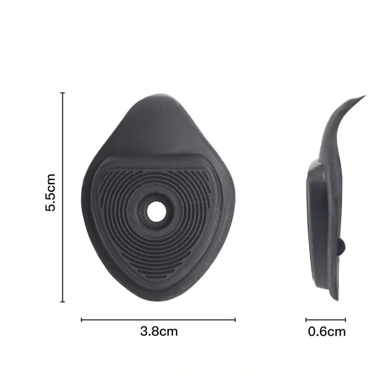 رقعة مطاطية للكعب لحذاء ركوب ا - مراجعة Cycling Shoe Insoles وسعره