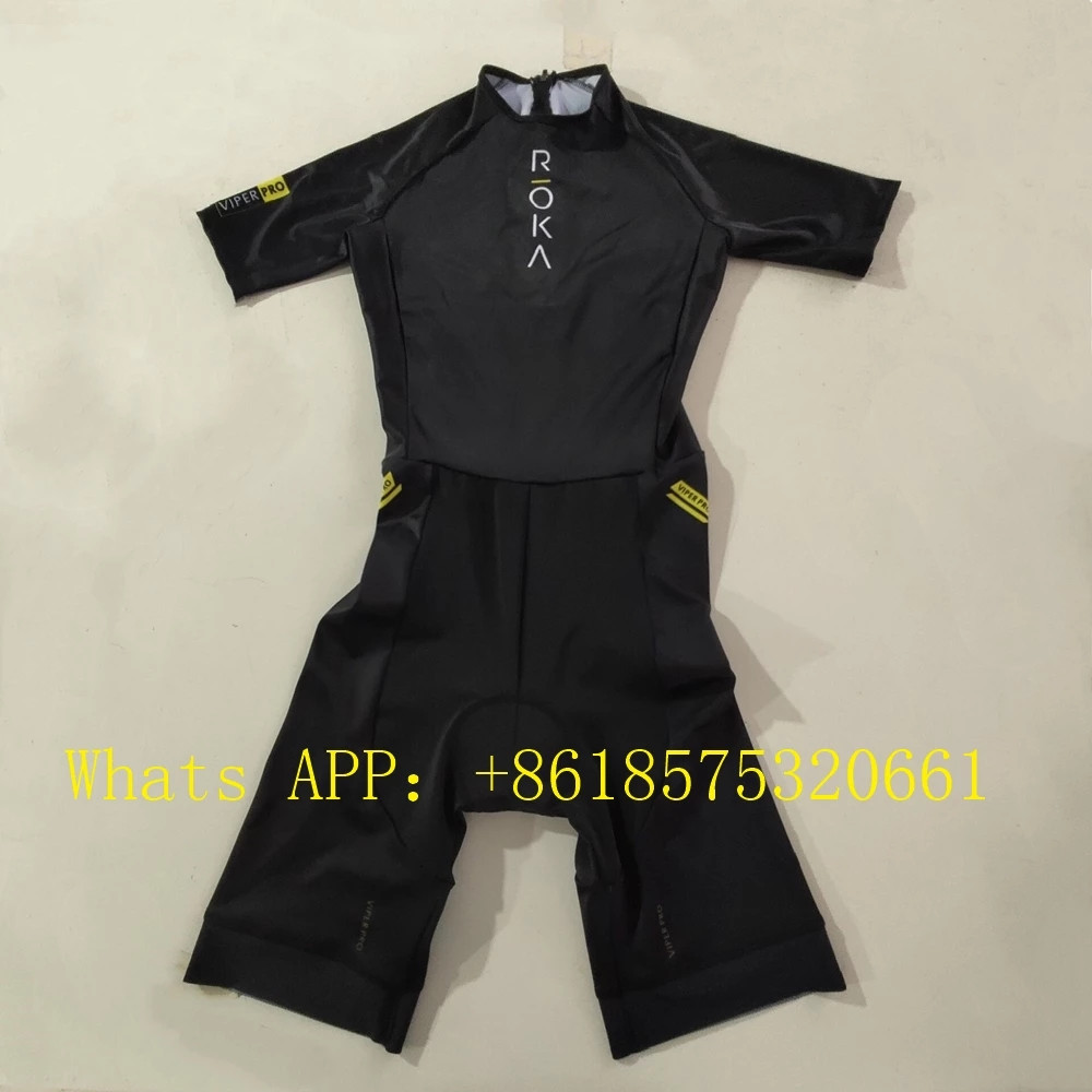 روكا الرجال قصيرة الأكمام بدلة - مراجعة Triathlon Cycling Kit وسعره