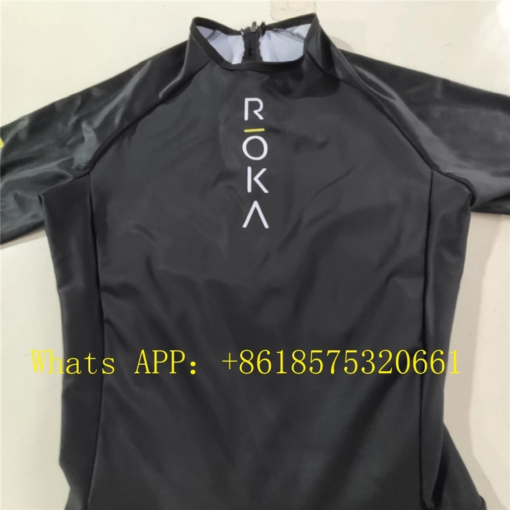روكا الرجال قصيرة الأكمام بدلة - مراجعة Triathlon Cycling Kit وسعره