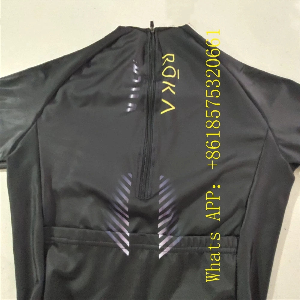 روكا الرجال قصيرة الأكمام بدلة - مراجعة Triathlon Cycling Kit وسعره