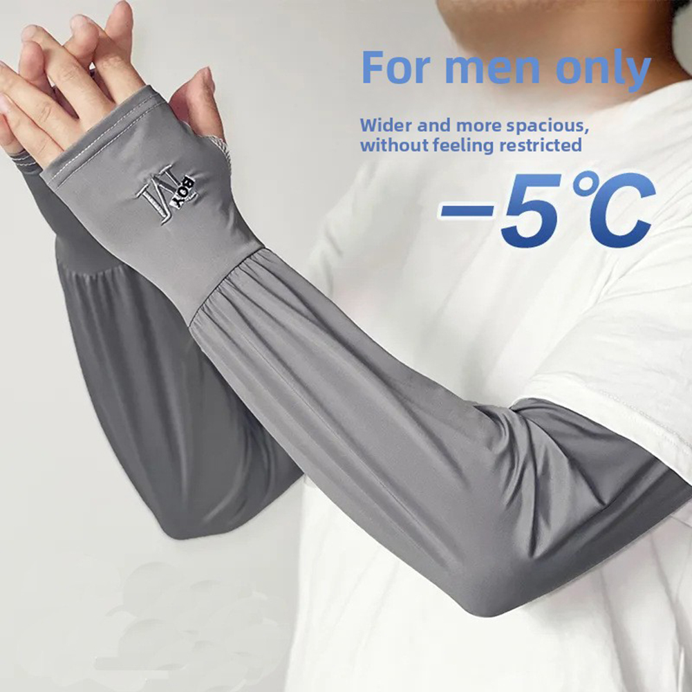أكمام تبريد من الحرير الجليدي  - مراجعة Cycling Gear Design وسعره