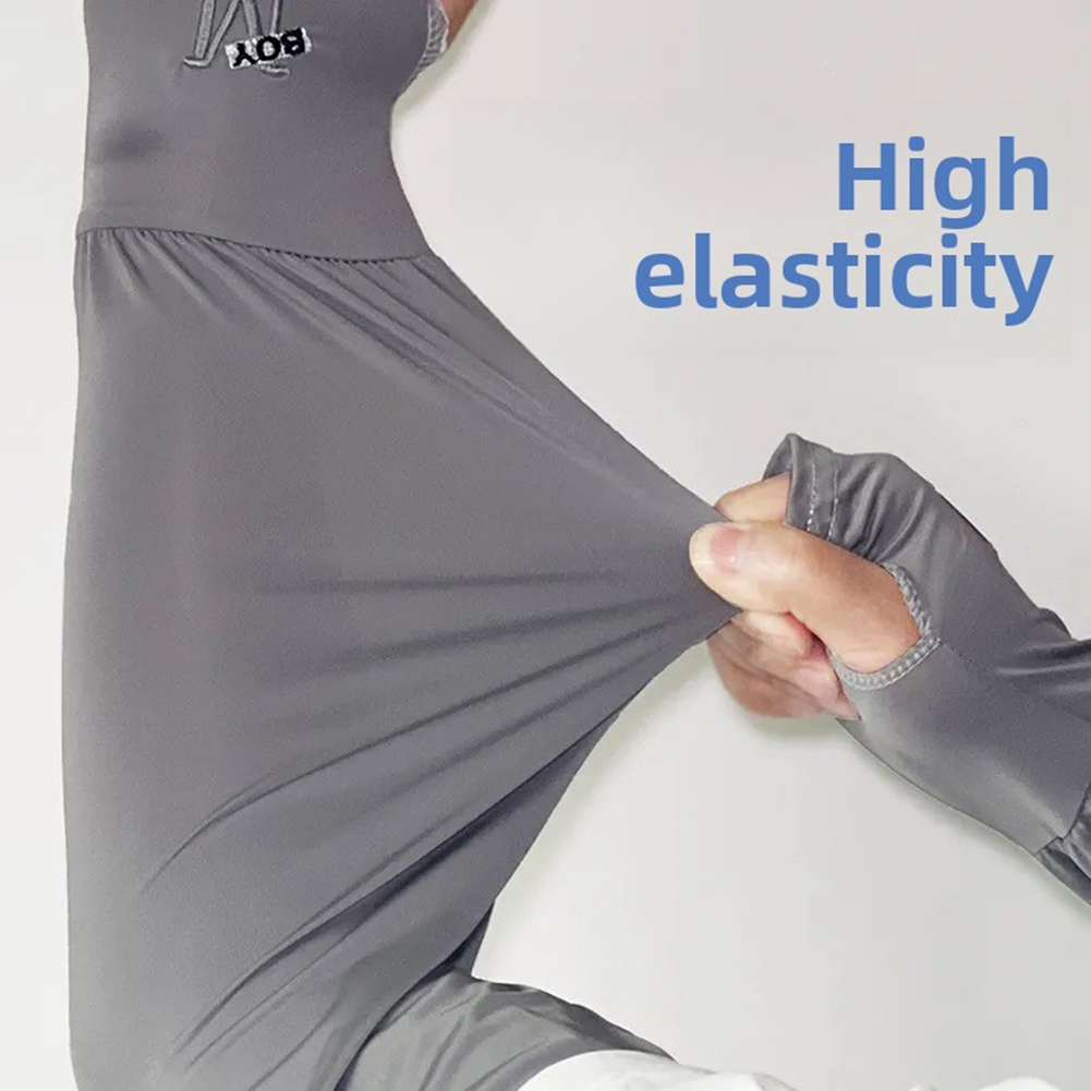 أكمام تبريد من الحرير الجليدي  - مراجعة Cycling Gear Design وسعره