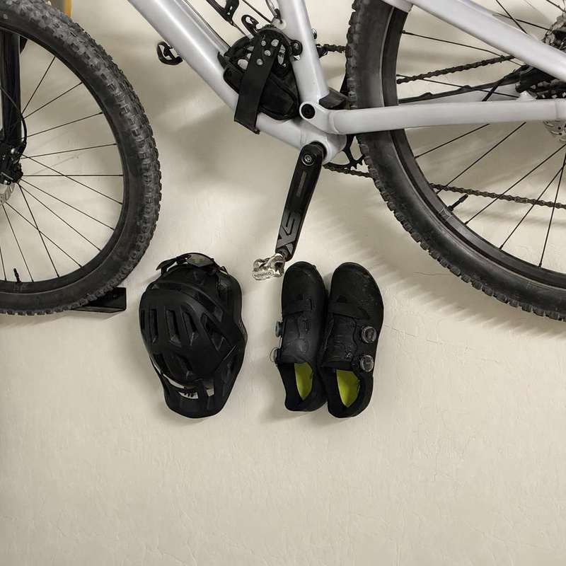 حامل تخزين مثبت على الحائط لأح - مراجعة Cycling Gear Organizer Wall وسعره