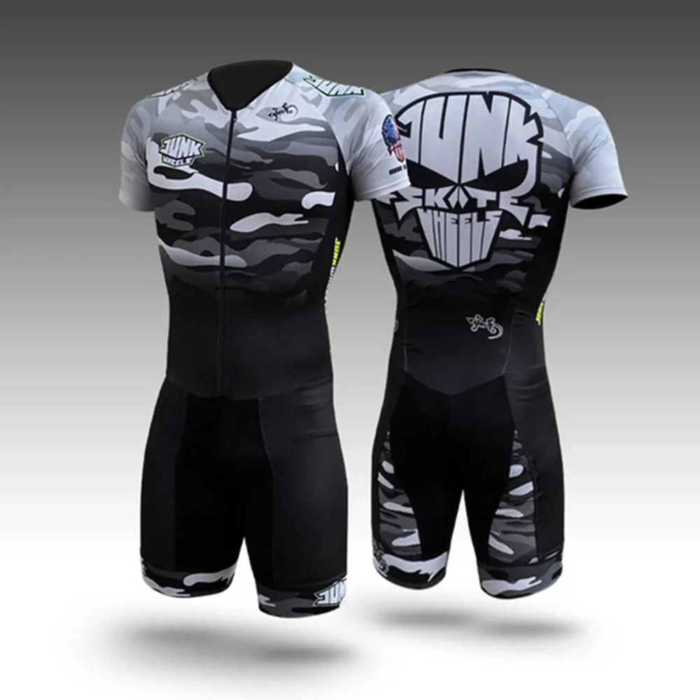 بدلة ترياتلون للرجال من جونك س - مراجعة Triathlon Cycling Kit وسعره