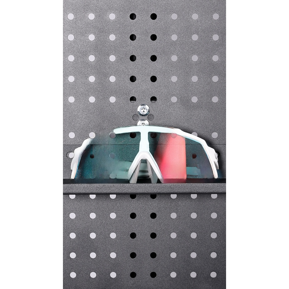 منظم معدات ركوب الدراجات، حامل - مراجعة Cycling Gear Organizer Wall وسعره