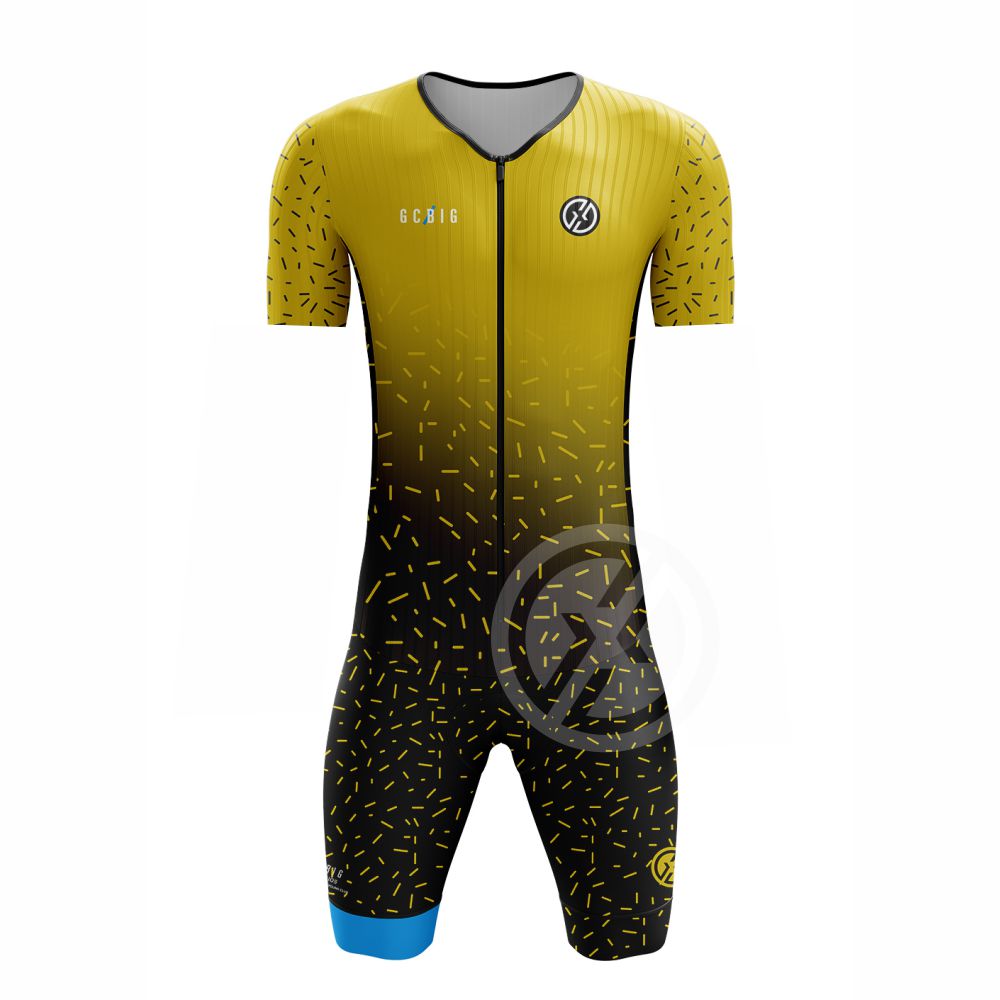 بدلة GCBIG Triathlon للرجال ،  - مراجعة Triathlon Cycling Kit وسعره